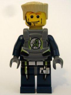 LEGO Minifigure-Agent Swipe-Agents-AGT021-Creative Brick Builders